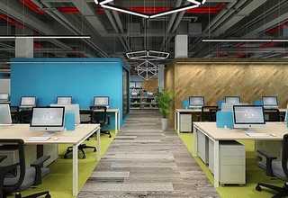 陈村新中式大平层装修